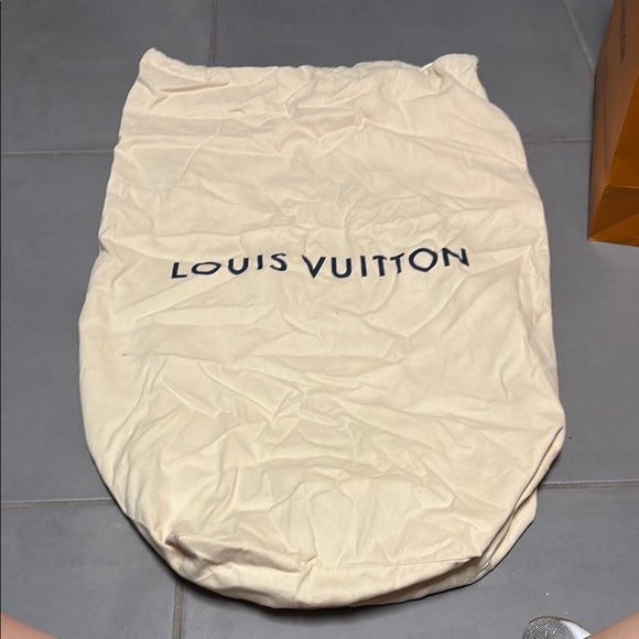 Louis Vuitton Beige Storage Bag - Picture 1 of 1